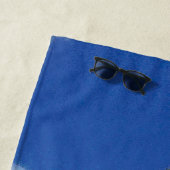 Serviette De Plage Plage avec Palm de coco (En situation)