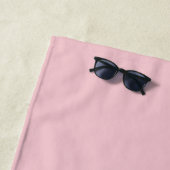 Serviette De Plage Plage Babe Beach Towel (En situation)