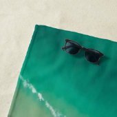 Serviette De Plage Plage calme (En situation)