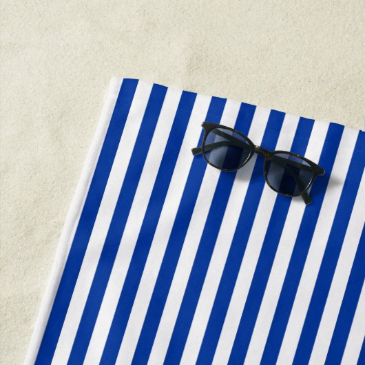 Serviette De Plage Plage de Baseball Design (En situation)