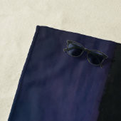 Serviette De Plage Plage de Bora Bora Suset Island (En situation)