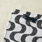 Serviette De Plage Plage de Copacabana (En situation)