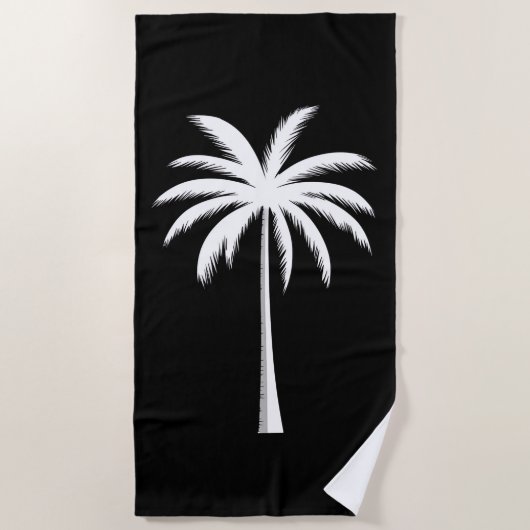 Serviette De Plage Plage de coucher de soleil de vacances d'été frais (Devant)