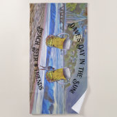 Serviette De Plage Plage de Los Muertos 786 (Devant)