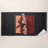 Serviette De Plage Plage de Palm (Devant)