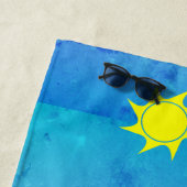 Serviette De Plage Plage de Palm Trees (En situation)