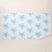 Serviette De Plage Plage de Starfish (Devant)
