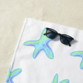 Serviette De Plage Plage de Starfish (En situation)