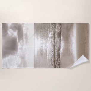 Serviette De Plage Plage des Caraïbes Zen Oasis #2 #océan #mur #art