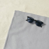 Serviette De Plage Plage des Caraïbes Zen Oasis #3 #océan #mur #art (En situation)