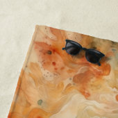 Serviette De Plage Plage d'été (En situation)