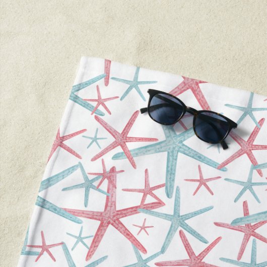 Serviette De Plage Plage d'été Tropical (En situation)