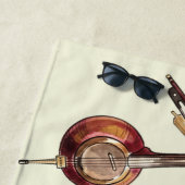 Serviette De Plage Plage "None Like You" de Nazani (En situation)