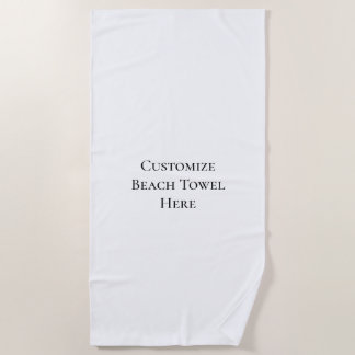 Serviette De Plage Plage personnalisée Vacances Design Modèle Piscine