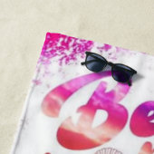 Serviette De Plage Plage Règles Serviette - Drôle & Pratique (En situation)