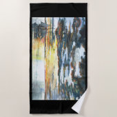 Serviette De Plage Plage Serviette Vénus à Port (Devant)