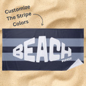 Serviette De Plage Plage S'Il Vous Plaît Philly Football Green Beach 