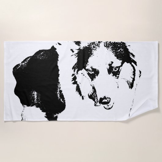 Serviette De Plage Plage Snacks Defender (Devant)