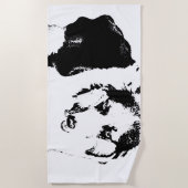 Serviette De Plage Plage Snacks Defender (Devant)