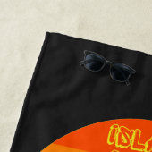 Serviette De Plage Plage tropicale (En situation)