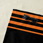 Serviette De Plage Plage tropicale amusante Famille Réunion Vacances  (En situation)