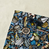 Serviette De Plage Plage Vacation Beach Towel (En situation)