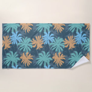 Serviette De Plage Plage Vibe Palm Tree