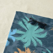 Serviette De Plage Plage Vibe Palm Tree (En situation)