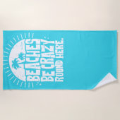 Serviette De Plage plages (Devant)
