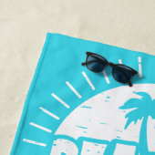 Serviette De Plage plages (En situation)