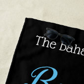 Serviette De Plage Plages, Booze & Besoins (En situation)