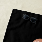 Serviette De Plage Plages Namaste (En situation)