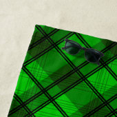 Serviette De Plage Plaid (En situation)