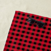Serviette De Plage Plaid classique de buffle (En situation)