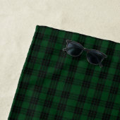 Serviette de plage plaid Graham Tartan (En situation)