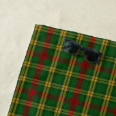 Serviette de plage Plaid MacMillan Tartan (En situation)