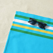 Serviette De Plage Plaisir dans le Sun Custom Beach Towel (En situation)