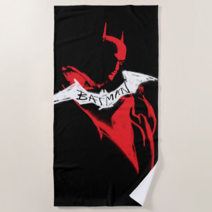 Serviette De Plage Plan de Batman Spraypaint