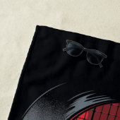 Serviette De Plage Plan du volet Fenêtre Batman (En situation)