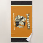 Serviette De Plage Plan sur 7 ans : Tout le monde a besoin d'un objec (Devant)