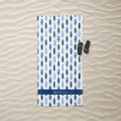 Serviette De Plage Planche de surf Surfs Up 