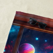 Serviette De Plage Planètes (En situation)