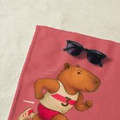 Serviette De Plage Planificateur (En situation)