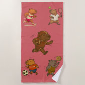 Serviette De Plage Planificateur (Devant)