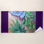 Serviette De Plage Plante Pond Party (Devant)