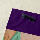 Serviette De Plage Plante Pond Party (En situation)