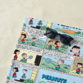 Serviette De Plage Planter Un Jardin Végétal (En situation)