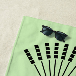 Serviette De Plage Plantes à bâtons