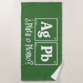 Serviette De Plage Plata o Diplomo (Devant)