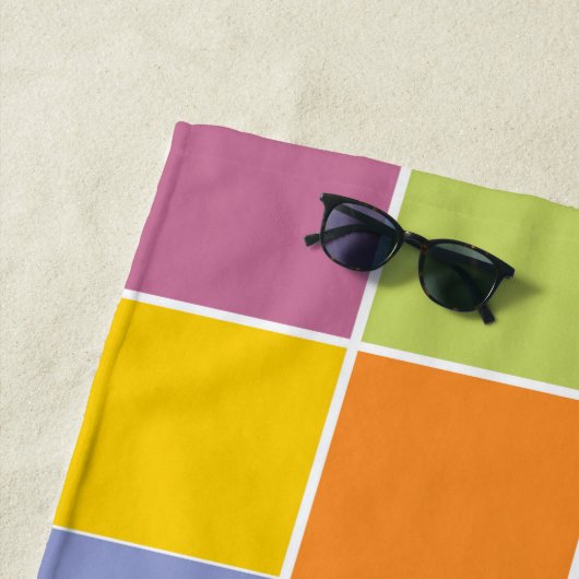 Serviette De Plage Playtime printemps (En situation)